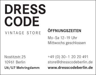 DRESS CODE Berlin